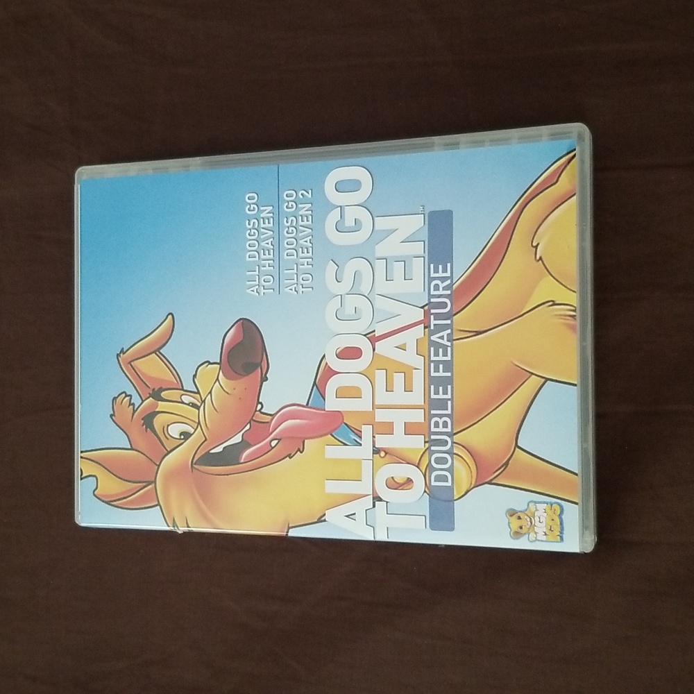 All Dogs Go To Heaven 1 and 2 Double Feature DVD